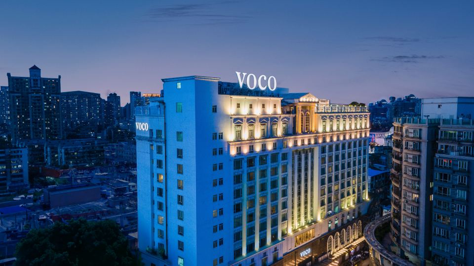 voco Guangzhou Shifu by IHG