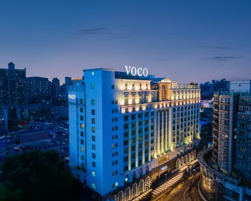 โวโค่ กว่างโจว ชิฝู บาย IHG โรงแรมใกล้ถนนอี้เต๋อ