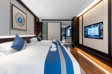 Yueheng Jinshan Ancient Town Hotel Отели в г. Луфын