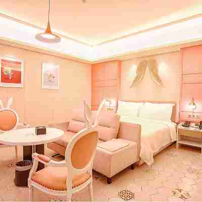 天使·Angel設計師酒店（新餘贛西民俗風情街中山路店） Rooms