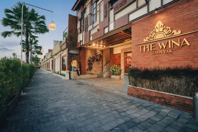 The Wina Villa Seminyak Hotels near Batu Belig Beach