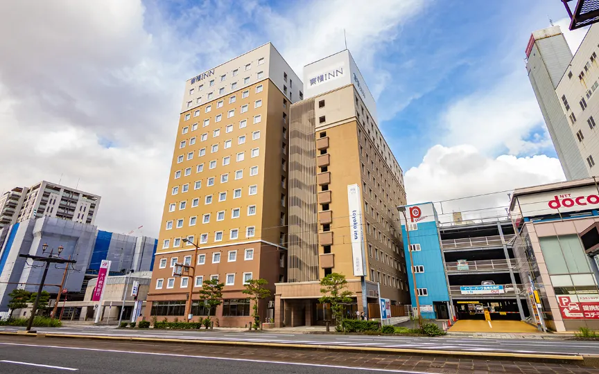 Toyoko Inn Nagasaki Ekimae