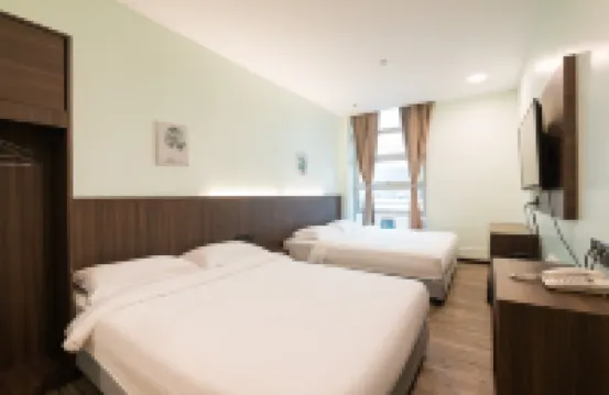 Star Moon Hotel Hotel di Tanjung Kidurong