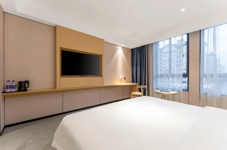 Yisu Hotel (Cixi Guanhaiwei Branch) Отели рядом с достопримечательностью «Baiyang Lake»