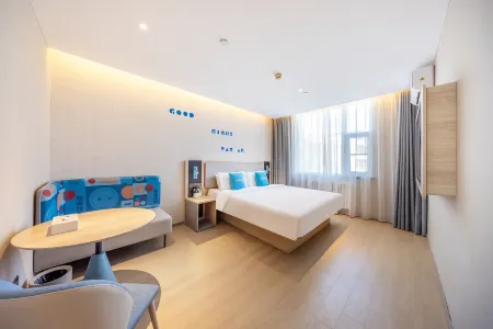 Homeinn · neo (Zhangye Dafo Temple Mingqing Street) Отели рядом с достопримечательностью «Zhangye Buddha Temple»