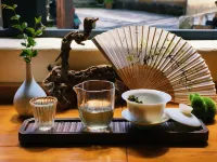 Stone Whisper Volcanic Garden Retreat Tea & Coffee House | Heshun Ancient Town - servizio colazione