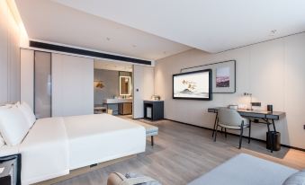 Shenzhen Pingshan Kengzi Subway Station Atour Hotel