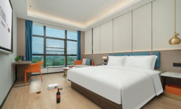 ECHIC Hotel (Shenzhen Luohu Port Railway Station Branch)