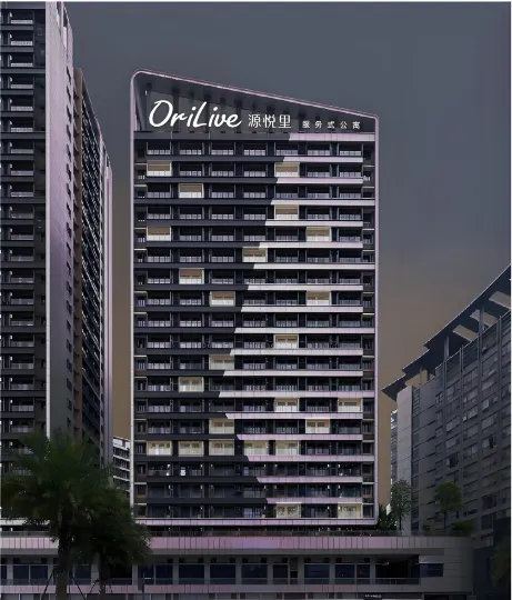 Orilive Service Apartment (Dongcheng Wanda Branch)