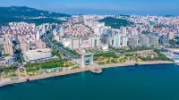 Manxin Hotel Weihai Xingfumen Weigao Plaza - vue sur la montagne