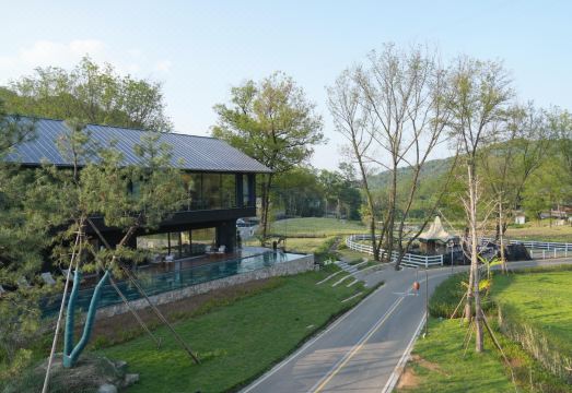 繁昌溪地阿兰若度假村落外景图