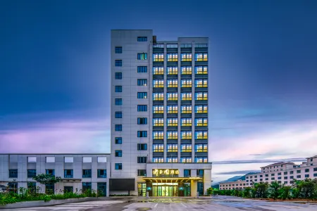 Mustard Garden  Hotel Отели рядом со станцией Linhai Railway Station