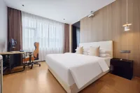 WanYoo Esports Hotel (Shaoxing Paojiang Economic and Technical Development Area Century Street) - صديق للحيوانات الاليفة