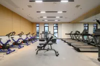 Luanchuan Mountain Heyou Hotel - Gym