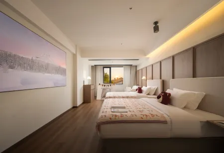 SiYan Hotel Отели рядом с достопримечательностью «Chongqing University of Posts and Telecommunications (University City Teaching Area)»