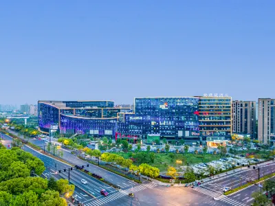 Hangzhou Jiubao Passenger Transport Center puyan hotel Hotel di Area Stasiun East Railway
