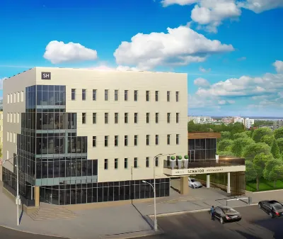 Hotel Senator Hotels near Monument Kasym Amanzholov