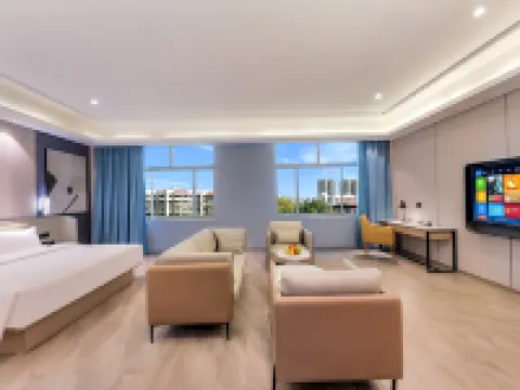 嘉峪関鉑悅インターナショナルホテル（大唐飲食街市役所） 嘉峪関のホテル