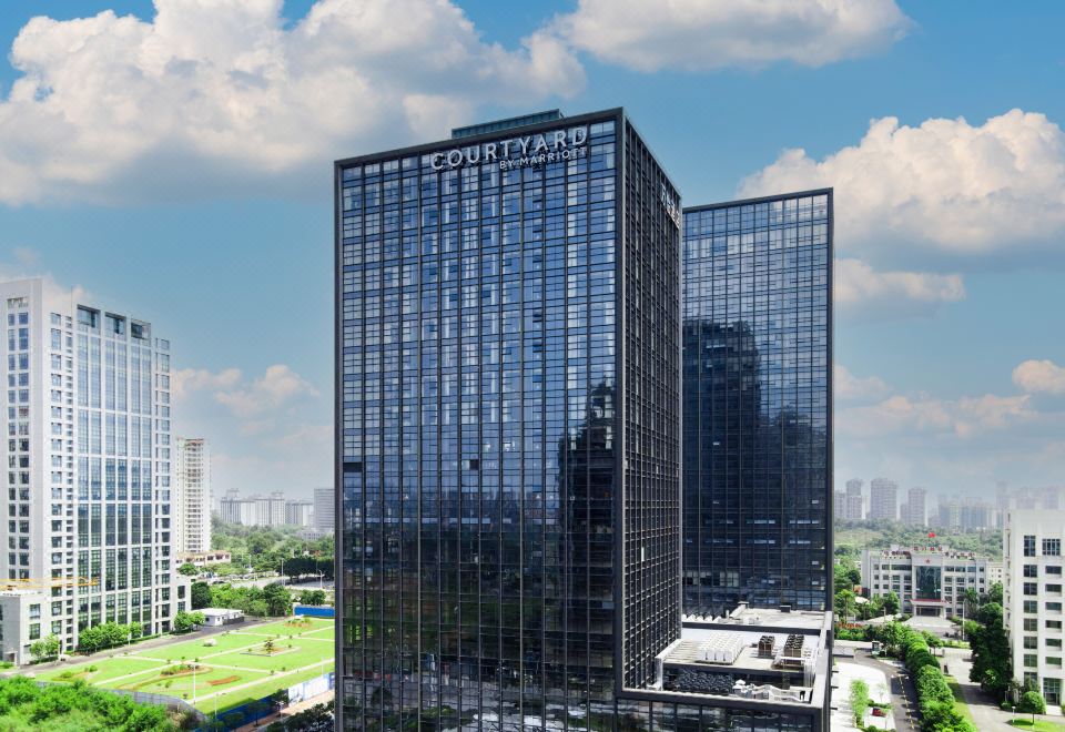 Courtyard by Marriott Nanning Wuxiang Over view