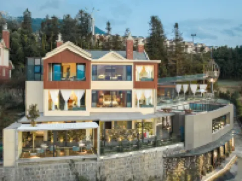 騰沖睿麗丨360度懸空觀景台丨真·溫泉輕奢Villa美宿 騰衝酒店