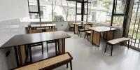 In-Ye Spring Homestay - غرفة مطلة على الجبل