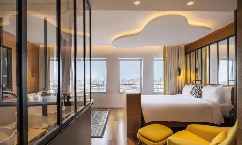 Renaissance Paris Republique Hotel