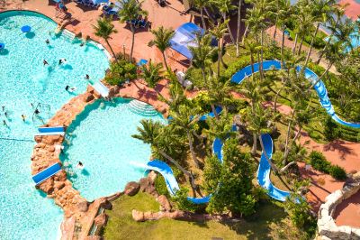 屋外プール パシフィック アイランド クラブ グアムの写真