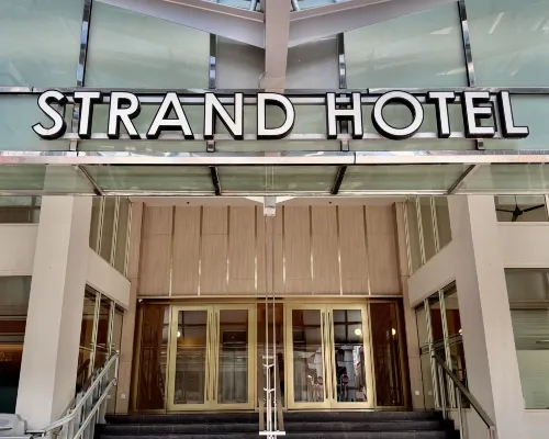 Strand Hotel Singapore Hotels near Victoria