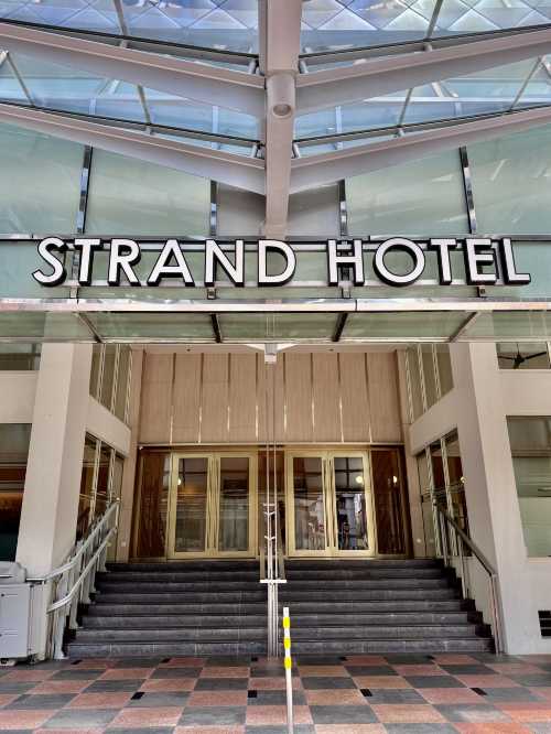 Strand Hotel Singapore