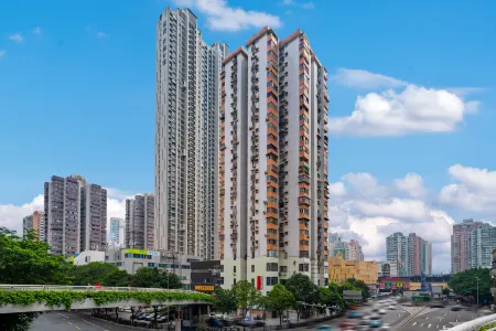 Guangzhou Zhujiang New Town Wuyangcun Subway Station Yizhi Mercure Отели рядом с достопримечательностью «Guangzhou Public Security Administrative Cadres College»