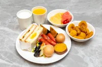 Vienna Hotel (Meihekou Municipal People's Government Eurasian Shopping Center Branch) - breakfast