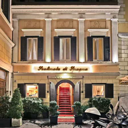 Hotel Scalinata di Spagna Отели рядом с достопримечательностью «Треви»