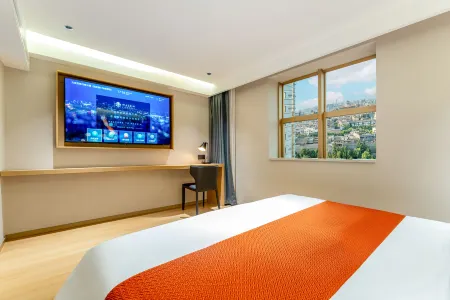 Wassim Hotel (Xi'an Bell and Drum Tower Yongning Men Subway Station) Отели рядом с достопримечательностью «Liu Garden»