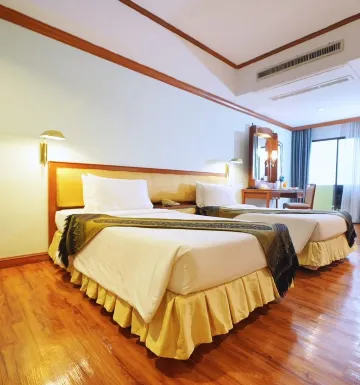 ห้องดีลักซ์เตียงแฝดง