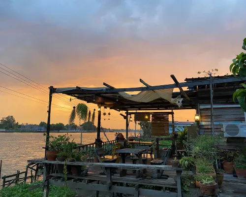 Baan GoLite Ko Kret Hoteles cerca de Isla de Koh Kret
