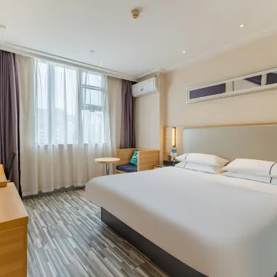 City Comfort Inn Hotel (Hefei Anyi Affiliated Hospital USTC) Hotel berhampiran Daerah Mengcheng