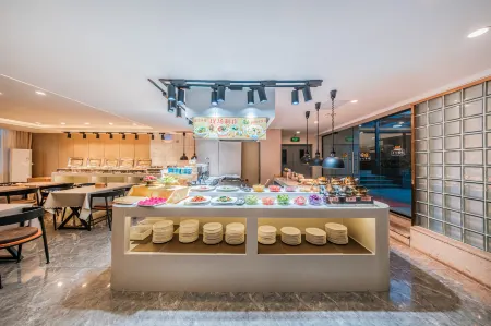 Xi'an Haoting Hotel Отели рядом с достопримечательностью «Xi'an Mingde Institute of Technology»