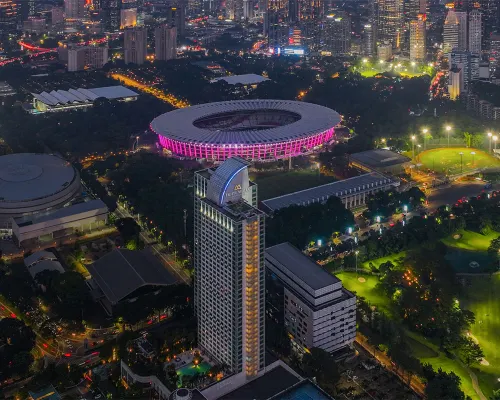 Hotel Mulia Senayan, Jakarta Dekat Hotel Photos