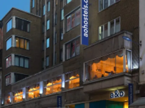 a&o アントウェルペン セントラール アントワープのホテル