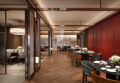 レストラン ハワード プラザ ホテル高雄の写真