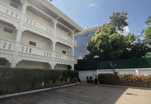 비엔티안 부티크 빌라 객실