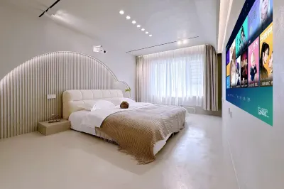 Xiangwang · Cinema-style Homestay (Harbin University of Science and Technology) Харбинский педагогический университет. университетский городок: отели