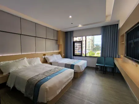 Nayong Laiyue Hotel Отели рядом с достопримечательностью «Starry Sky Garden Camping Base»