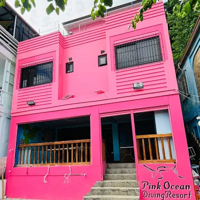 Pink Ocean Diving Resort Sabang Puerto Galera Отели рядом с достопримечательностью «Пляж Haligi»