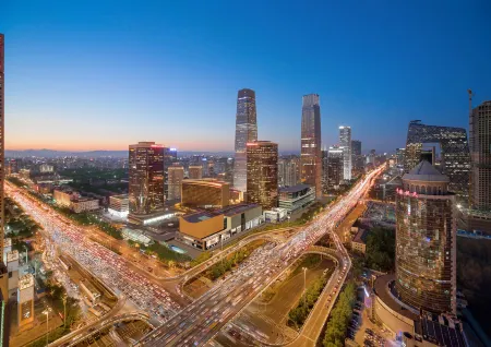 China World Hotel, Beijing Отели рядом с достопримечательностью «Coche Town Automobile Culture Creativity Industrial Park»