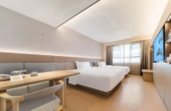 JI Hotel (Yantai Golden Beach Zhenhua Shopping Center) 옌타이 호텔