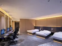 星北電競飯店 武安廣場附近的飯店