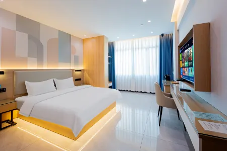 Jincheng Hotel Отели рядом с достопримечательностью «Wenchang College»