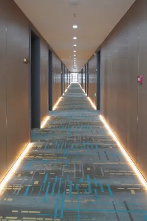 Shangjia Hotel (Chizhou Vocational Technical College RT-Mart) Отели рядом с достопримечательностью «Pingtianhu Lotus Platform»