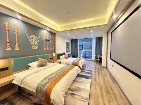 Mangshan Lingnan Jiuli Homestay
